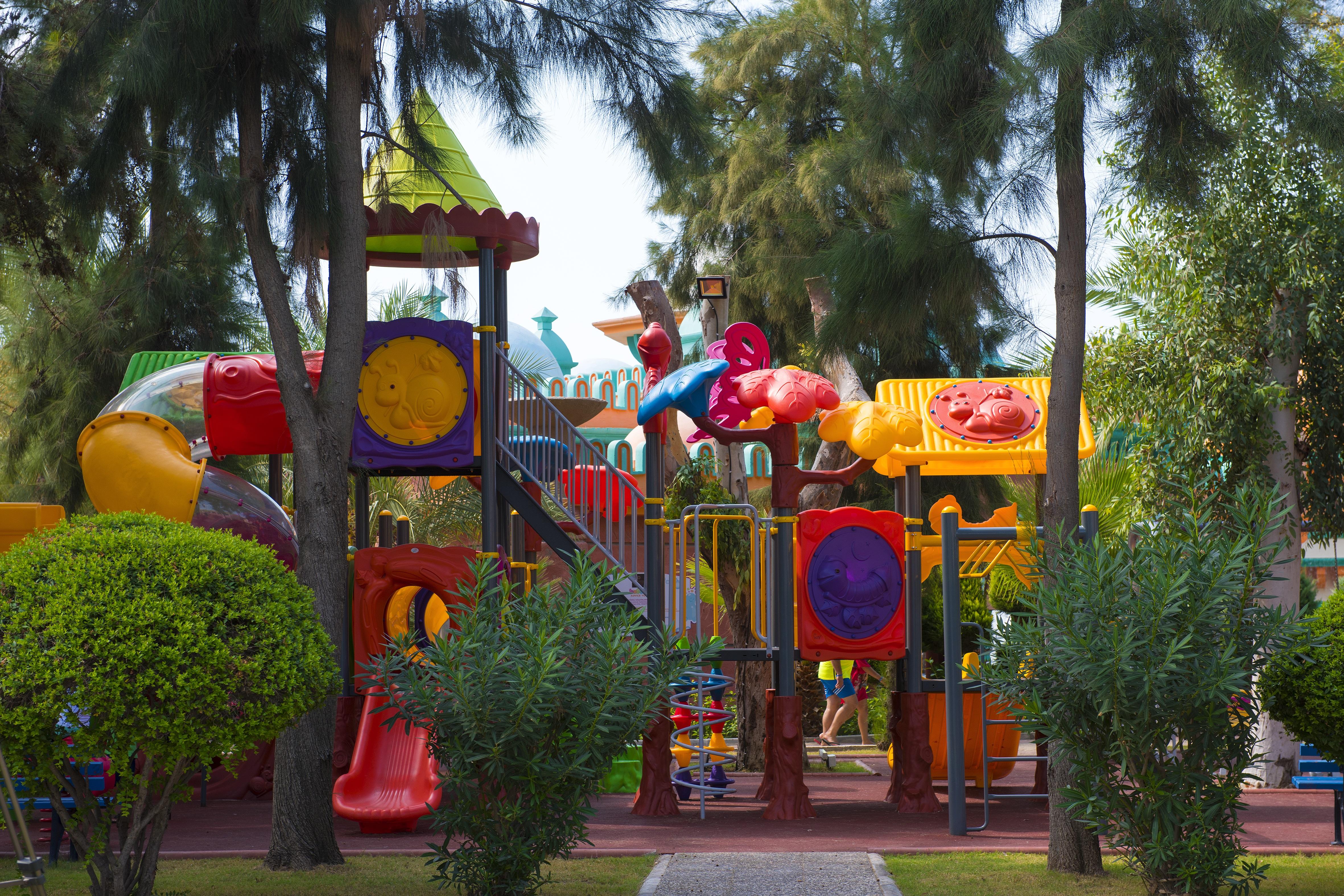 Kamelya Fulya Hotel&Aqua - Ultra All Inclusive Colakli Bagian luar foto Playground in Turkey